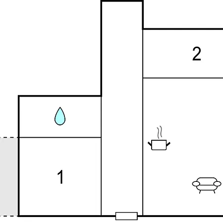 Apartment Awesome In Rebici-barban With Wifi
